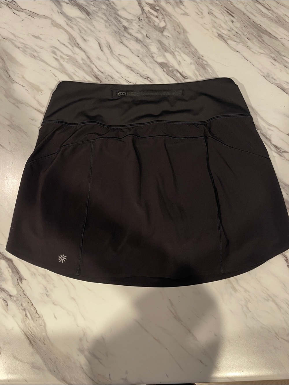 Athleta Black Run With It 14 in Skort
